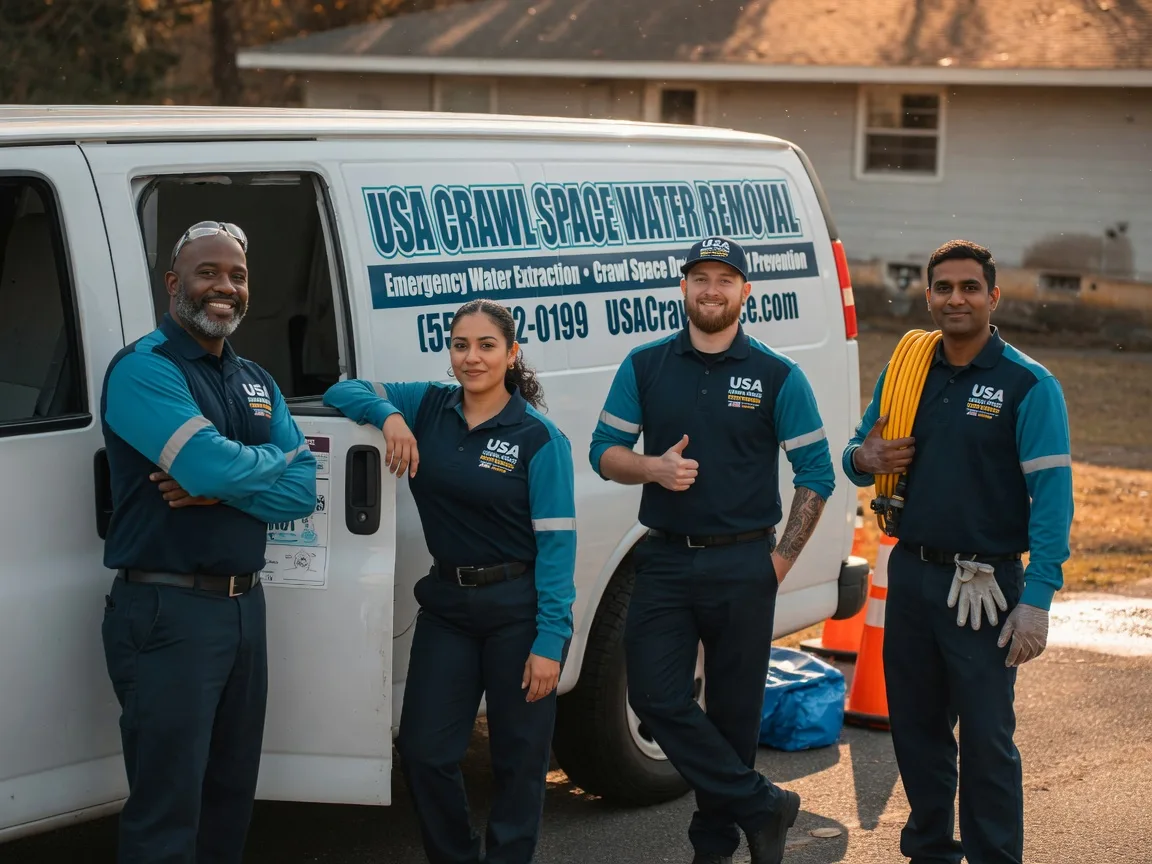 Crawl Space Water Removal company in Fredonia, TX