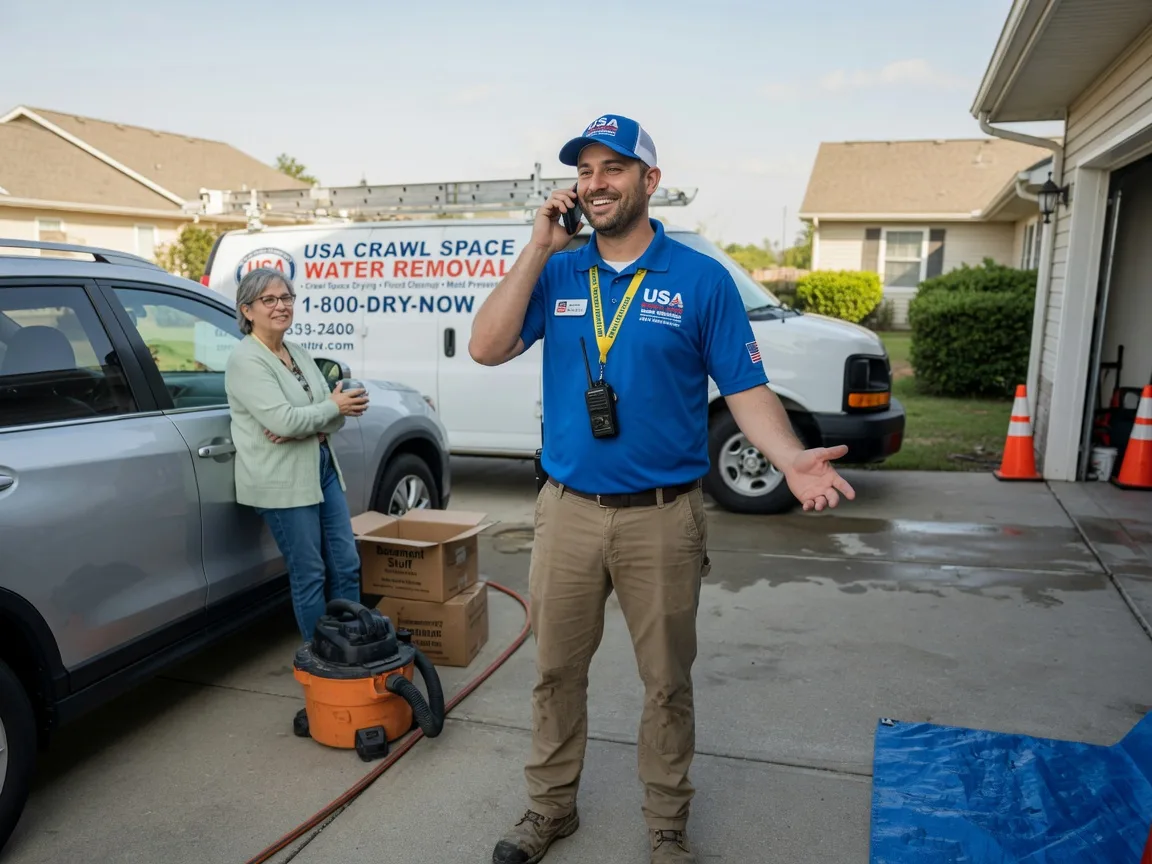 Crawl Space Water Removal Fredonia, TX FAQs